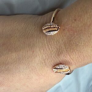 Bomb Party Single Cuff Rose Gold
